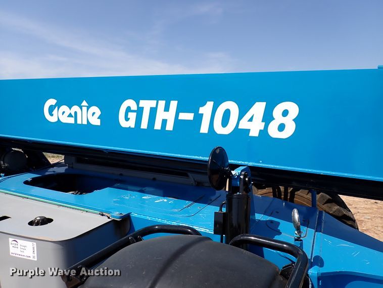 image for item DK4672 Genie GTH-1048  telehandler