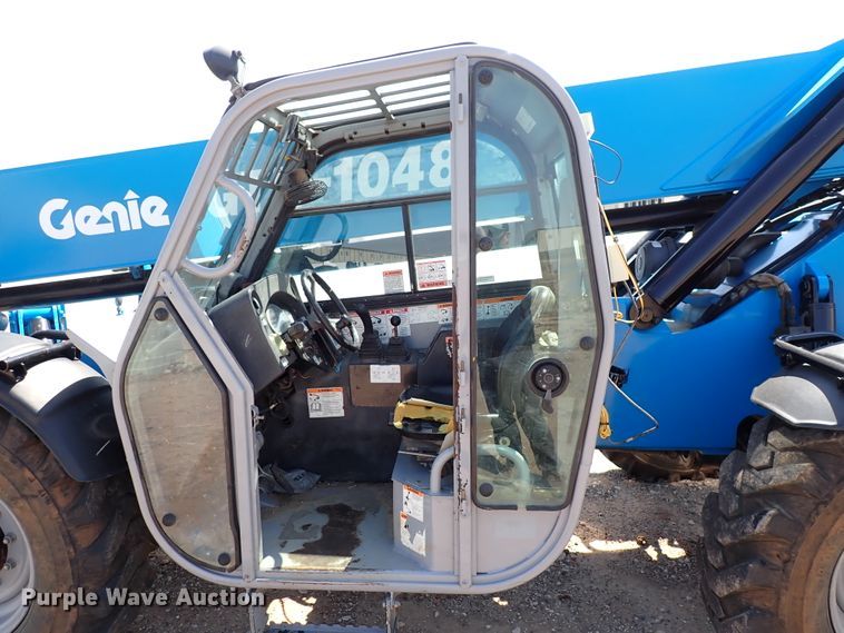 image for item DK4672 Genie GTH-1048  telehandler