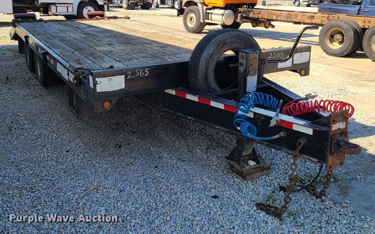 image for item DK4739 2009 Townmaster Contrails C-24  equipment trailer