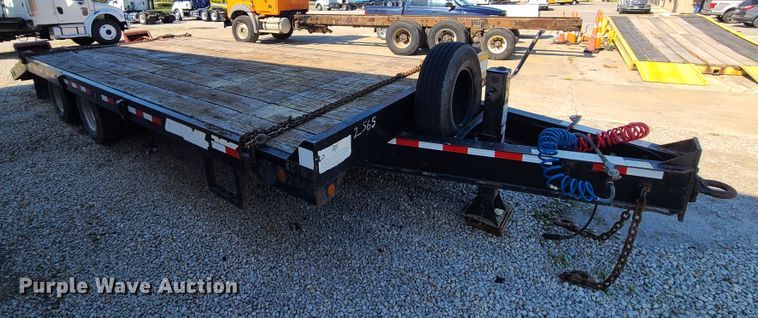 image for item DK4739 2009 Townmaster Contrails C-24  equipment trailer