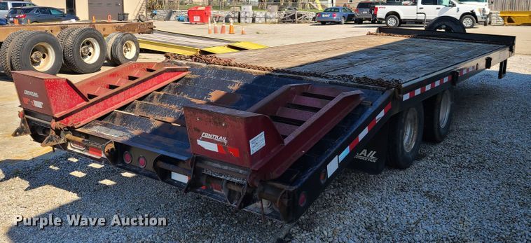 image for item DK4739 2009 Townmaster Contrails C-24  equipment trailer