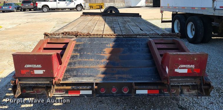 image for item DK4739 2009 Townmaster Contrails C-24  equipment trailer