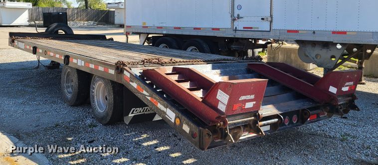 image for item DK4739 2009 Townmaster Contrails C-24  equipment trailer