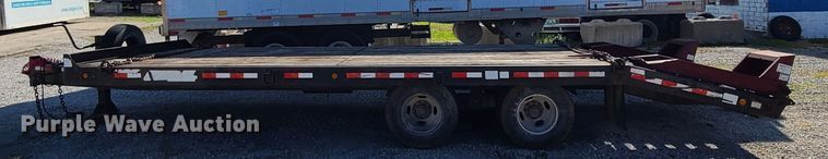 image for item DK4739 2009 Townmaster Contrails C-24  equipment trailer