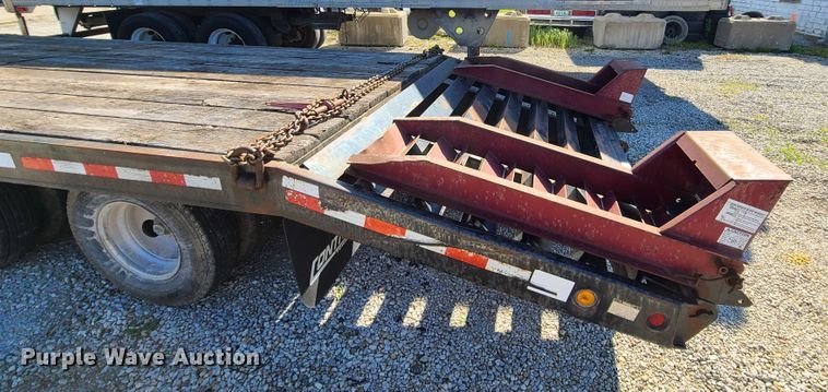 image for item DK4739 2009 Townmaster Contrails C-24  equipment trailer