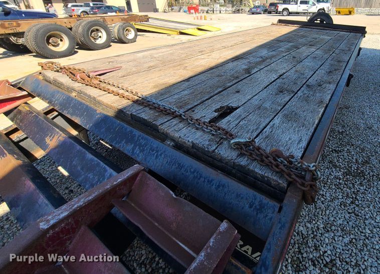 image for item DK4739 2009 Townmaster Contrails C-24  equipment trailer