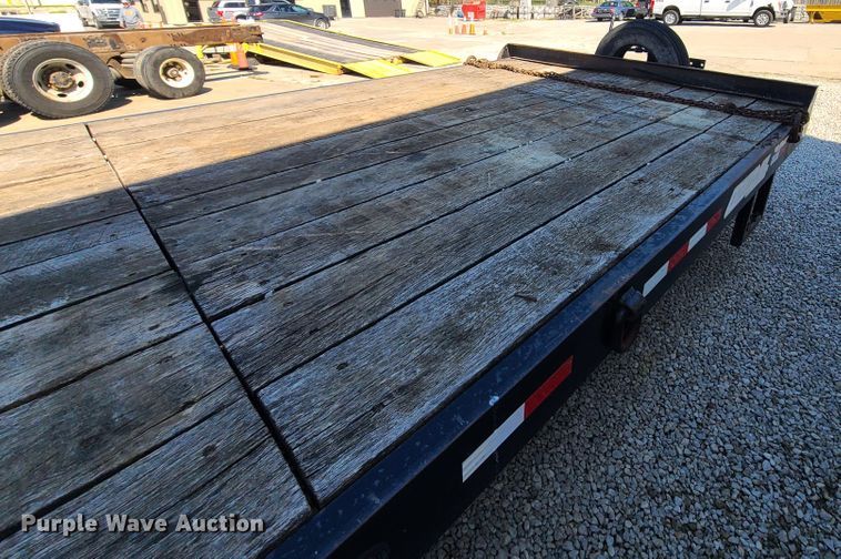 image for item DK4739 2009 Townmaster Contrails C-24  equipment trailer