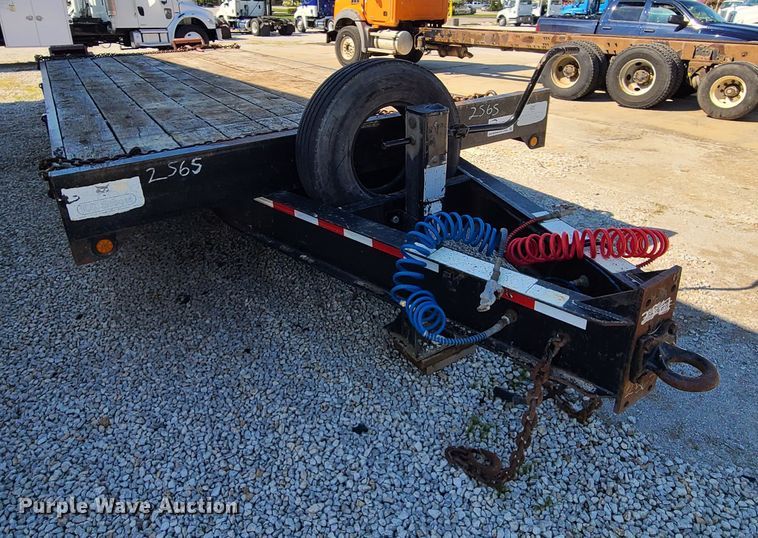 image for item DK4739 2009 Townmaster Contrails C-24  equipment trailer