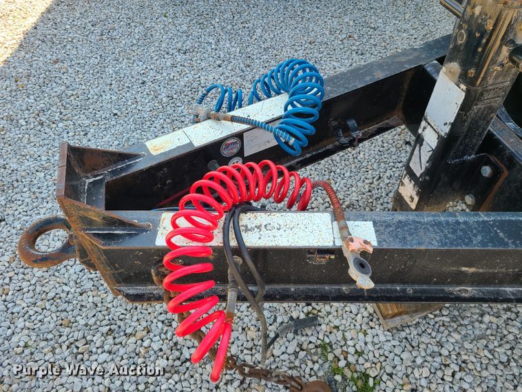 image for item DK4739 2009 Townmaster Contrails C-24  equipment trailer