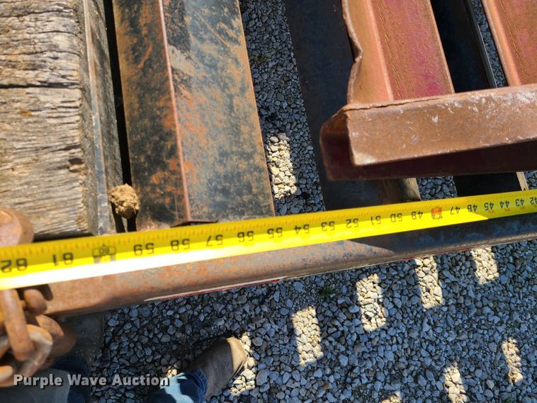 image for item DK4739 2009 Townmaster Contrails C-24  equipment trailer