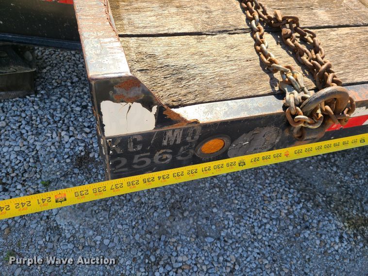 image for item DK4739 2009 Townmaster Contrails C-24  equipment trailer