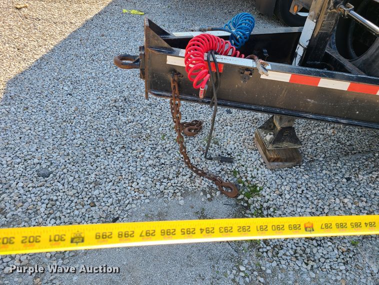 image for item DK4739 2009 Townmaster Contrails C-24  equipment trailer