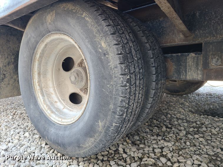 image for item DK4739 2009 Townmaster Contrails C-24  equipment trailer