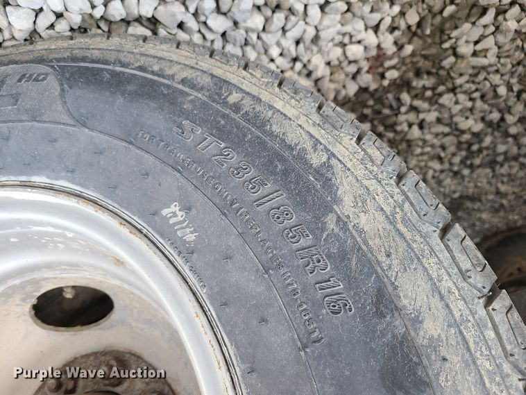 image for item DK4739 2009 Townmaster Contrails C-24  equipment trailer