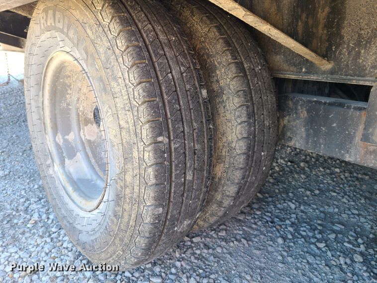 image for item DK4739 2009 Townmaster Contrails C-24  equipment trailer