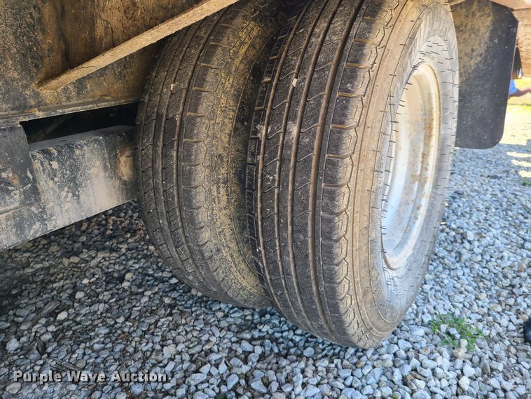 image for item DK4739 2009 Townmaster Contrails C-24  equipment trailer