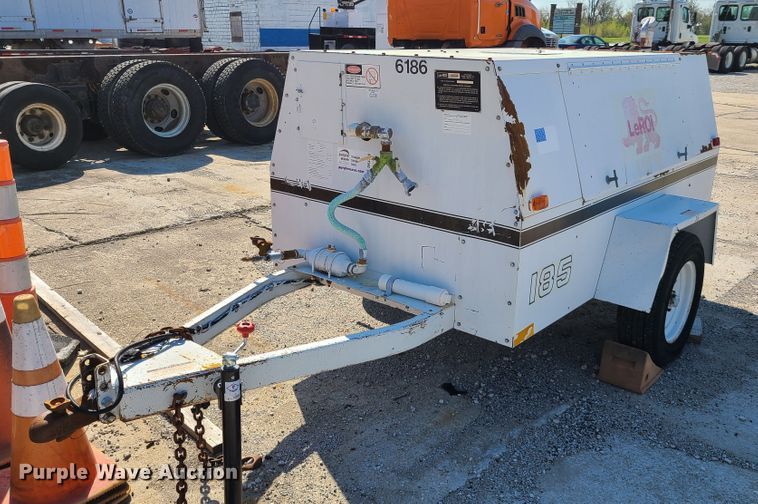 image for item DK4740 Leroi 185  air compressor