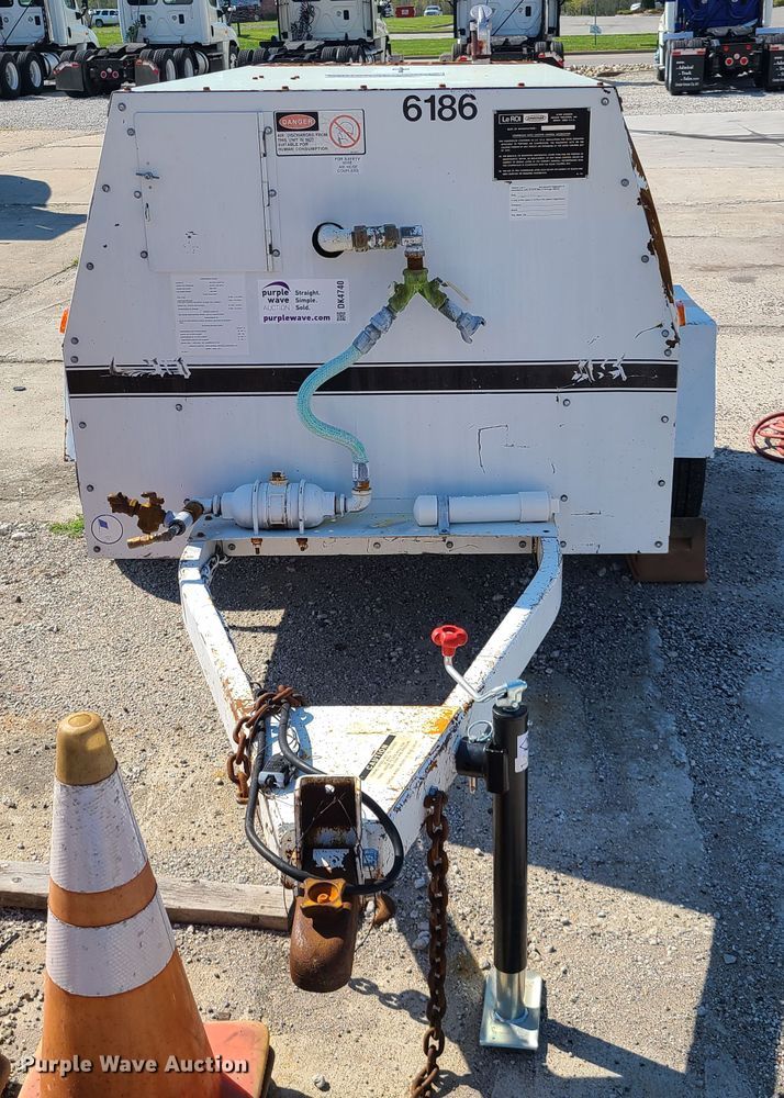 image for item DK4740 Leroi 185  air compressor