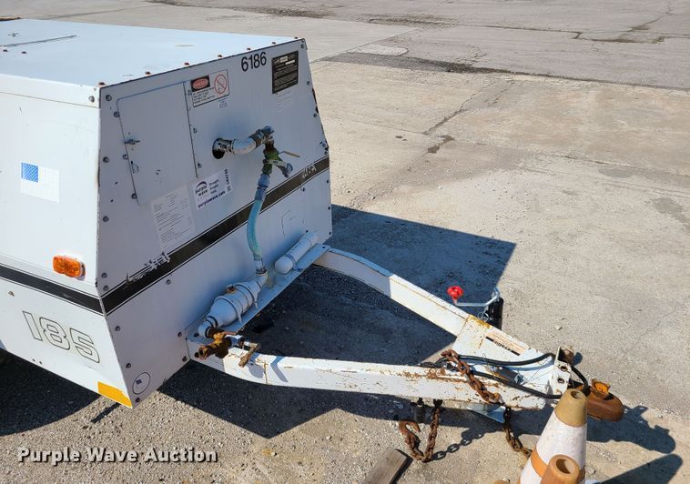 image for item DK4740 Leroi 185  air compressor