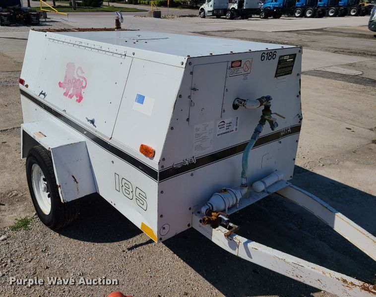 image for item DK4740 Leroi 185  air compressor