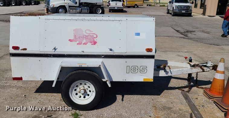 image for item DK4740 Leroi 185  air compressor