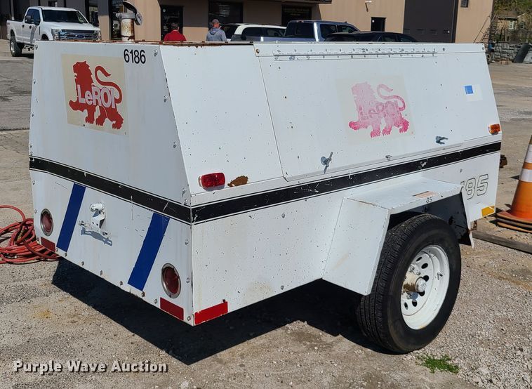 image for item DK4740 Leroi 185  air compressor