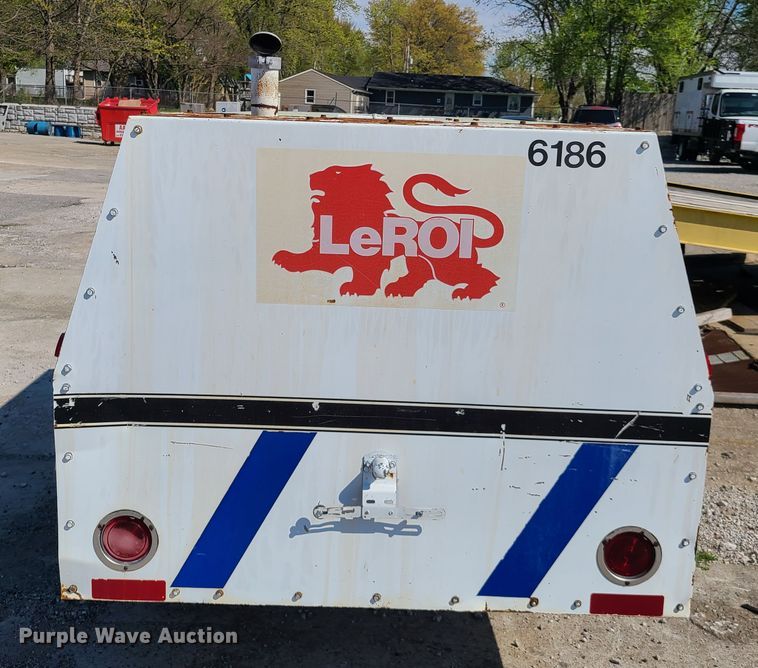 image for item DK4740 Leroi 185  air compressor