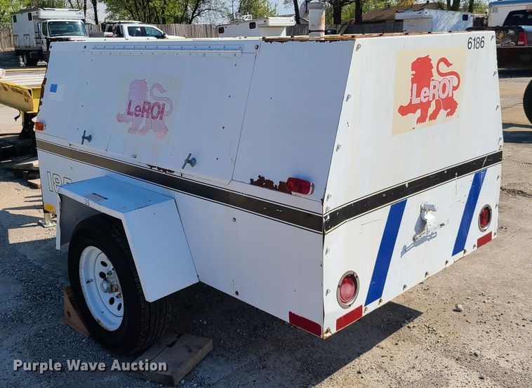 image for item DK4740 Leroi 185  air compressor