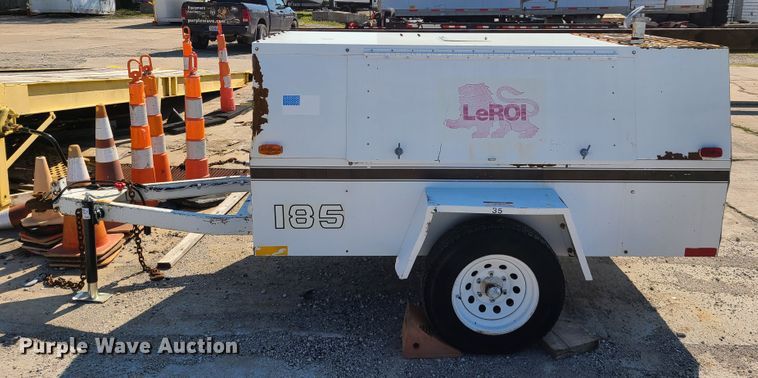 image for item DK4740 Leroi 185  air compressor