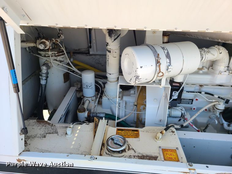 image for item DK4740 Leroi 185  air compressor