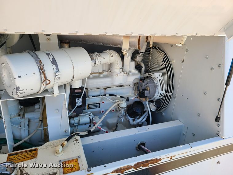 image for item DK4740 Leroi 185  air compressor