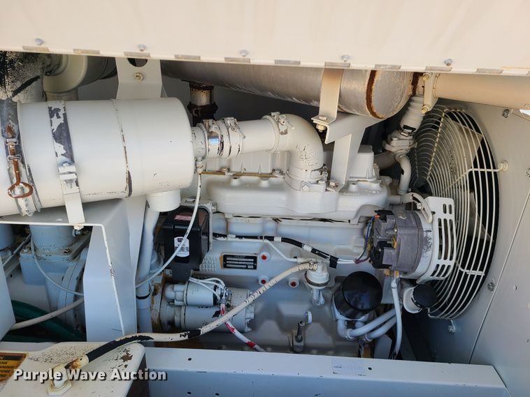 image for item DK4740 Leroi 185  air compressor