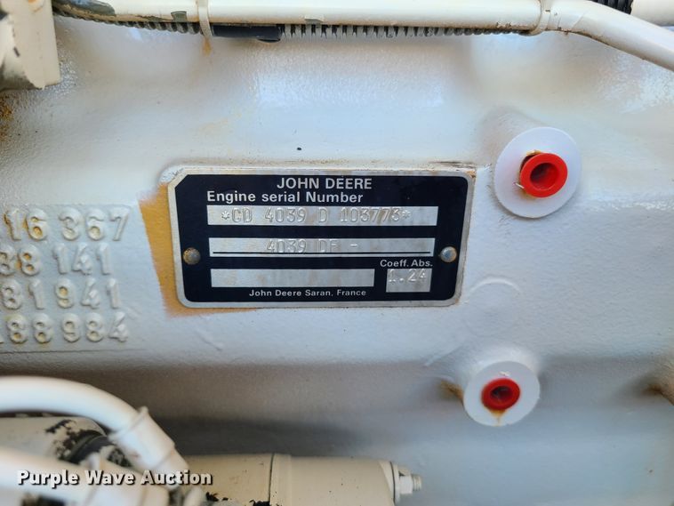 image for item DK4740 Leroi 185  air compressor