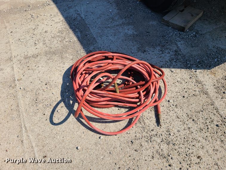 image for item DK4740 Leroi 185  air compressor