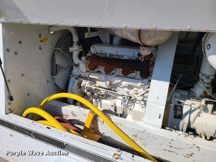 image for item DK4740 Leroi 185  air compressor