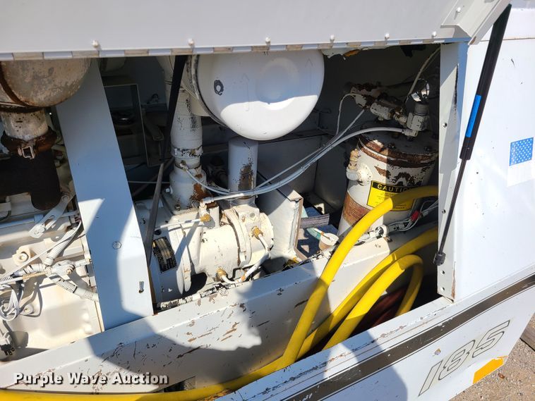 image for item DK4740 Leroi 185  air compressor