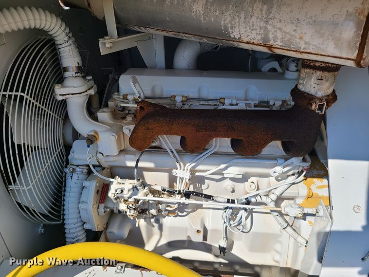 image for item DK4740 Leroi 185  air compressor