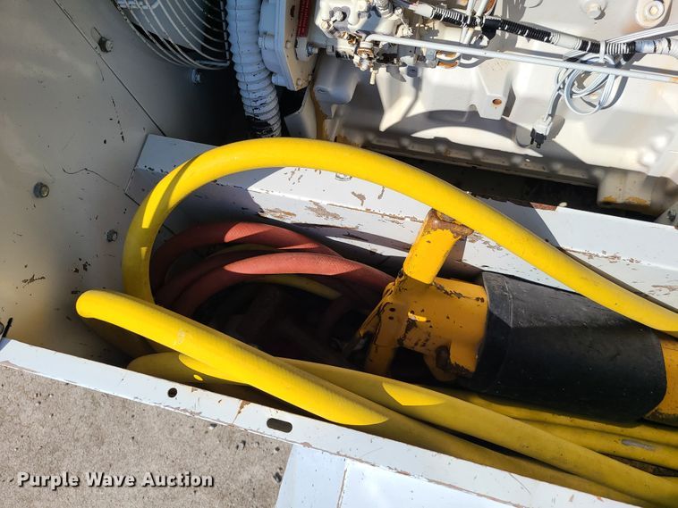 image for item DK4740 Leroi 185  air compressor