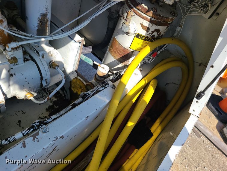 image for item DK4740 Leroi 185  air compressor