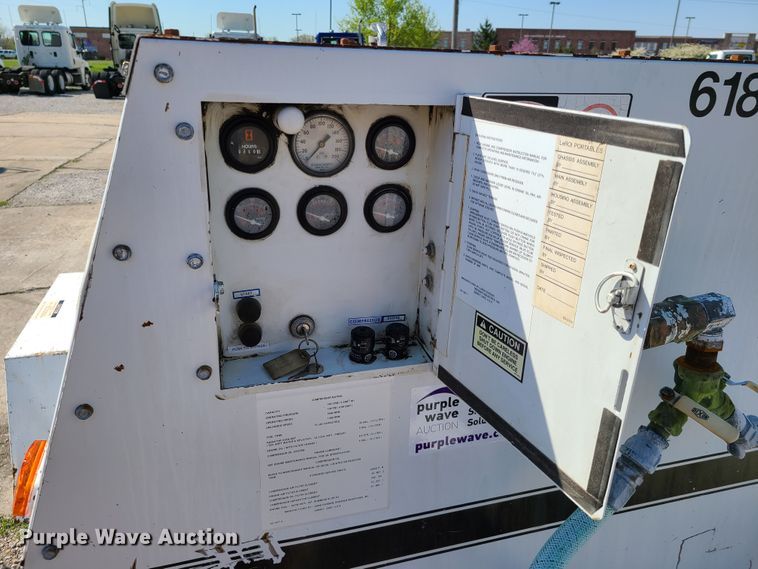 image for item DK4740 Leroi 185  air compressor