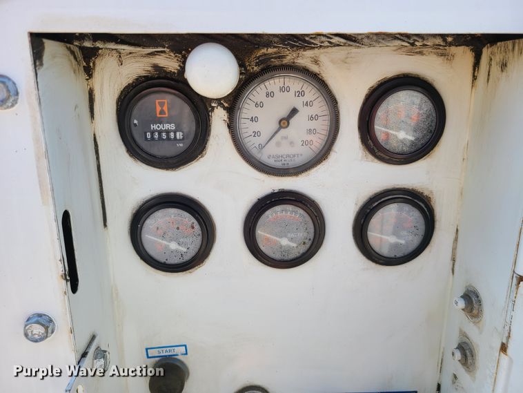 image for item DK4740 Leroi 185  air compressor