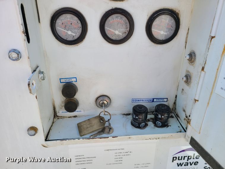 image for item DK4740 Leroi 185  air compressor