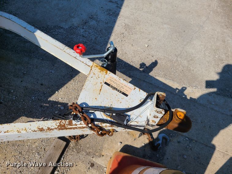 image for item DK4740 Leroi 185  air compressor