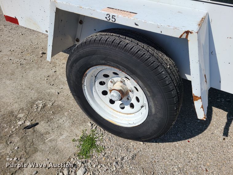 image for item DK4740 Leroi 185  air compressor