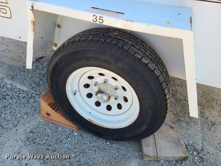 image for item DK4740 Leroi 185  air compressor