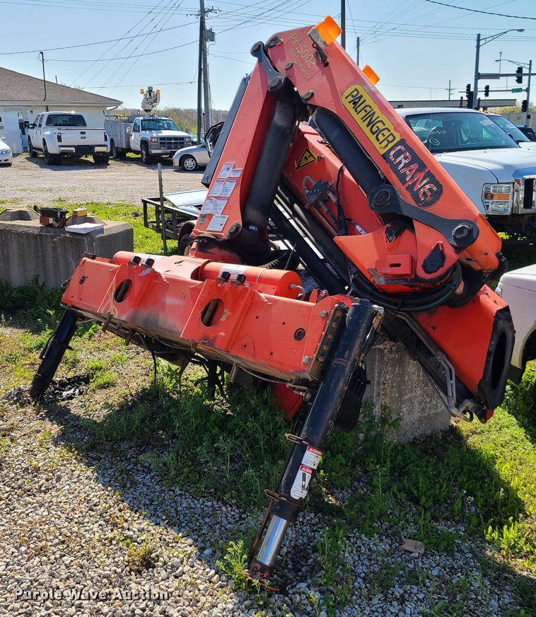 image for item DK4742 2006 Palfinger PK15002 knuckle boom crane