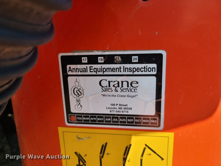 image for item DK4742 2006 Palfinger PK15002 knuckle boom crane