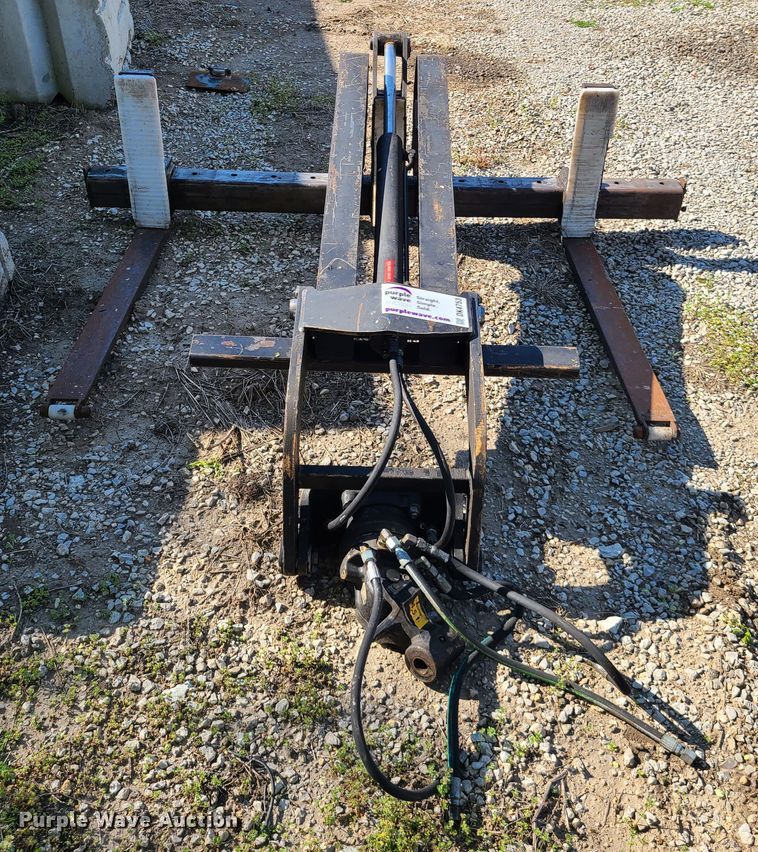 image for item DK4753 Kinshofer KM 461 drywall crane forks