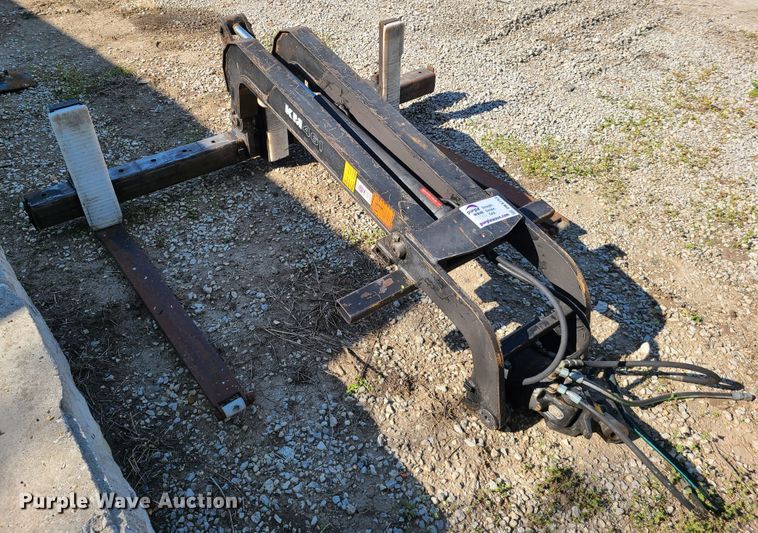 image for item DK4753 Kinshofer KM 461 drywall crane forks