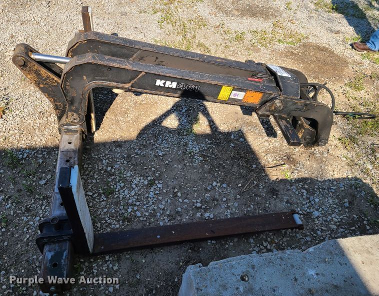 image for item DK4753 Kinshofer KM 461 drywall crane forks